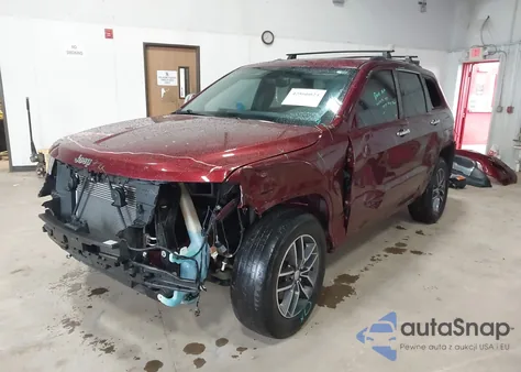 2017 Jeep Grand Cherokee Limited 4X2 из США, поврежденный, VIN 1C4RJEBG2HC779990